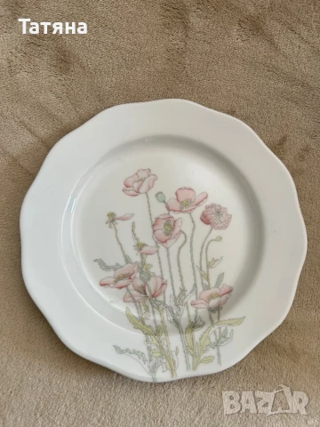 Красива порцеланова немска чиния Bavaria 