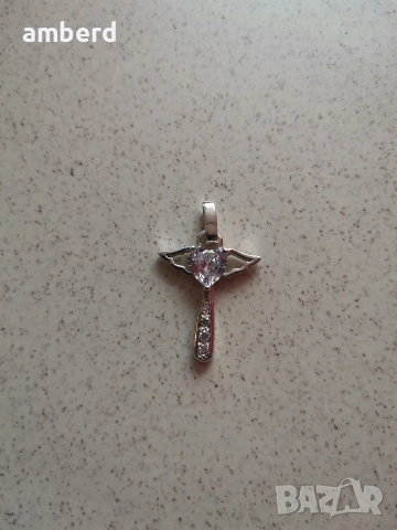 Невероятен сребърен кръст - модел С017, снимка 2 - Колиета, медальони, синджири - 53463679