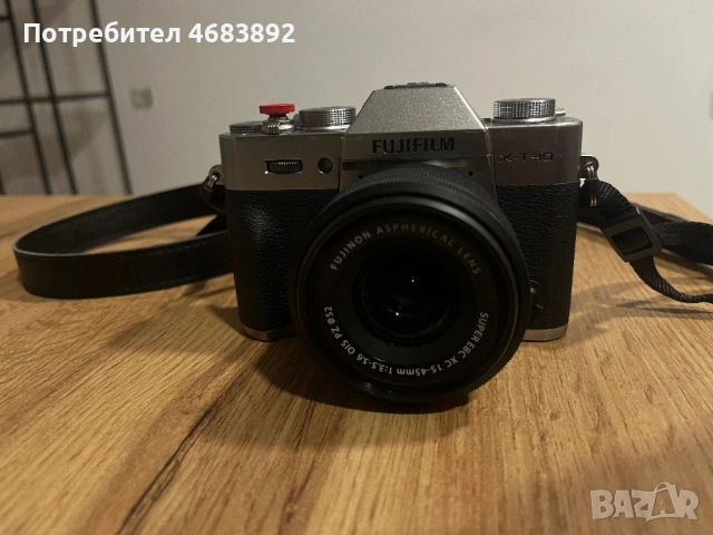 Fujifilm x-t30, снимка 2 - Камери - 53061357
