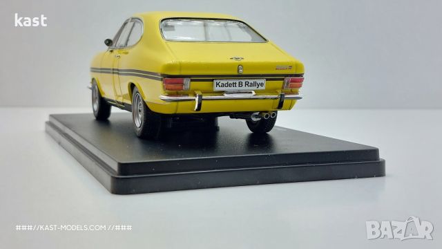 KAST-Models Умален модел на Opel Kadett B Rally 1970 Special-H 1/24 Ново, снимка 3 - Колекции - 45092989