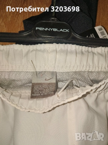 бяло долнище NIKE, снимка 2 - Спортни дрехи, екипи - 52638539