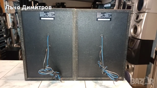 AIWA SX-WNBL53, снимка 10 - Тонколони - 50978170
