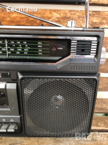 Радиокасетофон JVC RC 636L, снимка 7 - Радиокасетофони, транзистори - 52845637