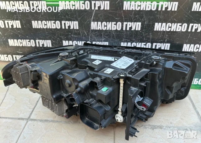 Фарове BMW Laser фар Shadow Black Line за Бмв 5 Г30 Г31 фейс Bmw G30 G31 LCI, снимка 13 - Части - 45197994