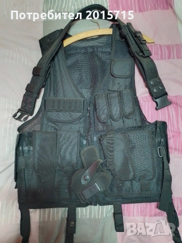 Тактическа жилетка