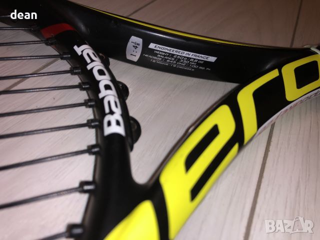 Тенис ракети Babolat/Fischer, снимка 4 - Тенис - 45496908