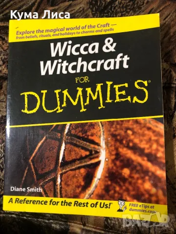 Wicca & Witchcraft for Dummies. Diane Smith , снимка 1 - Езотерика - 48671998