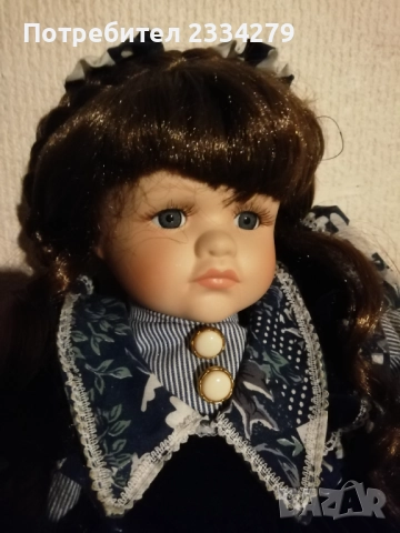 Стари порцеланови маркови кукли. , снимка 17 - Колекции - 52412152