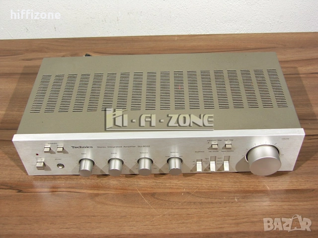 Усилвател    Technics su-8022 , снимка 3 - Ресийвъри, усилватели, смесителни пултове - 53721559