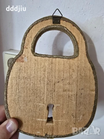 Стара царска кадифена закачалка за ключове , снимка 5 - Други ценни предмети - 50791888