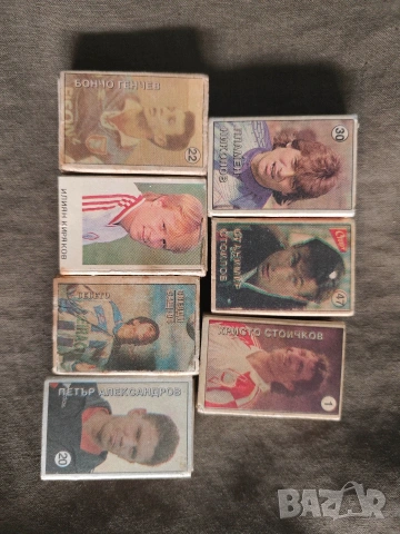 Продавам кибрити Старт 94 Стоичков, снимка 2 - Антикварни и старинни предмети - 35481565