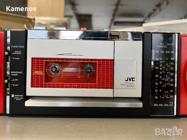 JVC RC-S55W (R), снимка 4 - Радиокасетофони, транзистори - 49173799