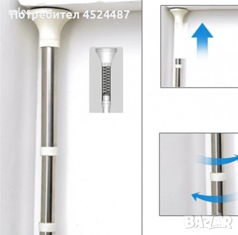 Етажерка за баня – ъглова, снимка 2 - Етажерки - 53400325