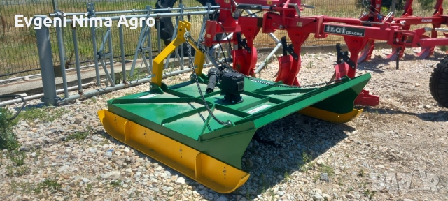 Мулчираща косачка със синджири , снимка 2 - Селскостопанска техника - 51454349