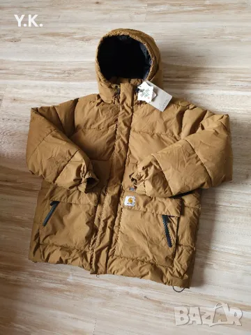 Оригинално мъжко зимно яке Carhartt Munro, снимка 2 - Якета - 46818887