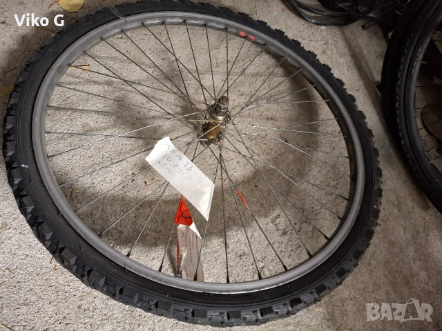 алуминиеви капли 26 цола, снимка 4 - Части за велосипеди - 53017412