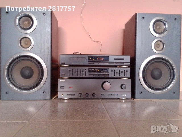 музикален сет от 4 компонента , снимка 8 - Аудиосистеми - 50725381