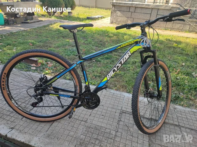 Велосипед Bicystar 29 цола, снимка 3 - Велосипеди - 47855223