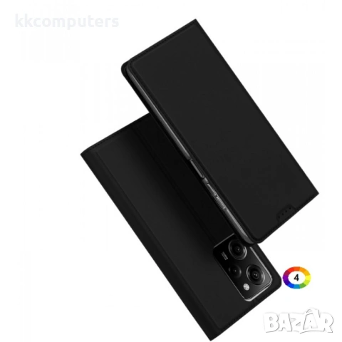 Xiaomi Redmi Note 12 Pro 5G / Poco X5 Pro 5G DUX DUCIS Кожен Калъф и Протектор