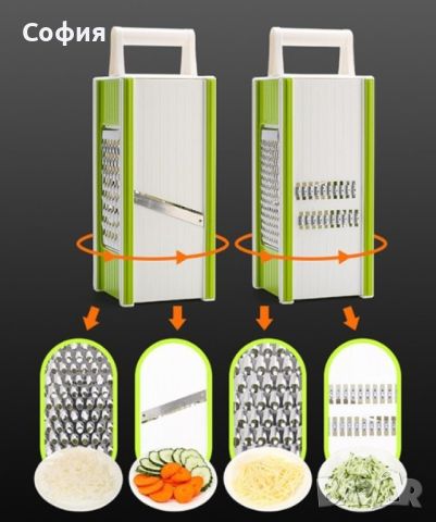 Мултифункционално ренде за зеленчуци  Multi Purpose Grater, снимка 11 - Аксесоари за кухня - 46291828