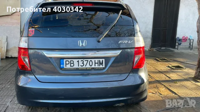 Honda FR-V minivan, снимка 13 - Автомобили и джипове - 48744126