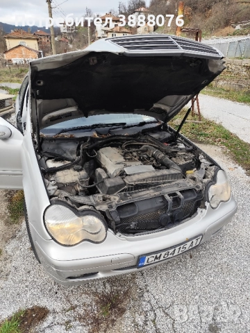 Mercedes W203 C180 На части