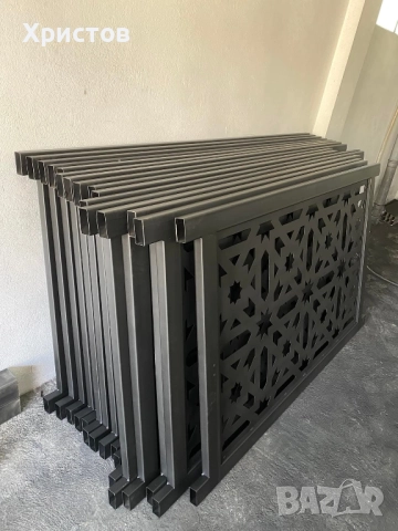 Декоративни пана, шпакловане и боядисване, метални конструкции, порти и огради, снимка 13 - Ремонти на апартаменти - 52372271