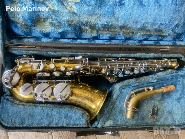 Алт саксофон Амати Tone king