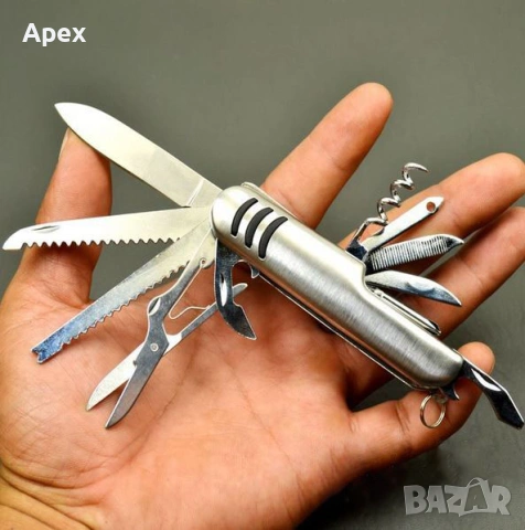 Мултифункционално Джобно Ножче.Ножка.Компас.Компаси.Сгъваемо Ножче. Фенери.Лампа.LED Къмпинг Фенер +, снимка 6 - Екипировка - 54175740