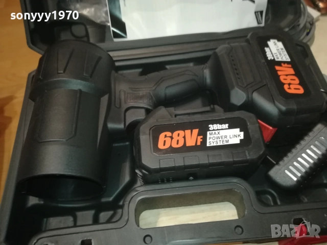 ДУХАЛКА С 2 БАТЕРИИ ЗАРЯДНО И КУФАР 2708251712, снимка 3 - Винтоверти - 51512198