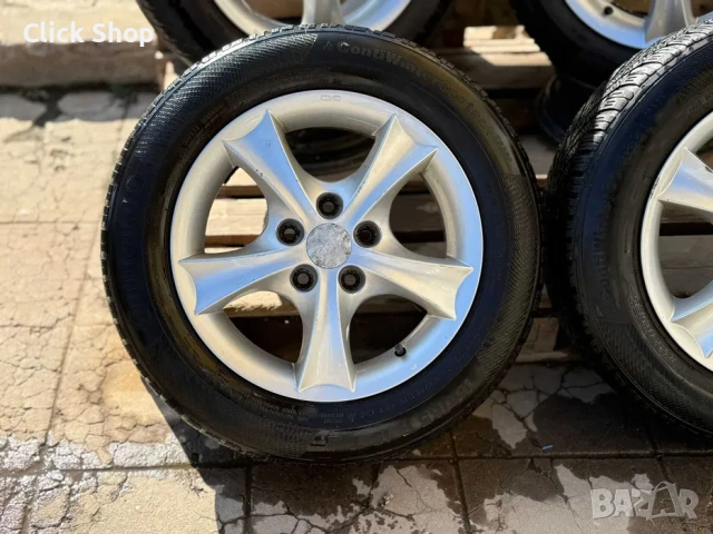 5х110 Джанти 15 Цола Опел 5x110 Opel Meriva Astra Zafira, снимка 3 - Гуми и джанти - 53447333