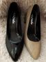 Дамски обувки от естествена кожа на ток , код 578/110, снимка 1
