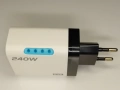 ЗАРЯДНО УСТРОЙСТВО 240W С 5 ПОРТА /2 USB-A + 3 USB-C/ БЯЛО, снимка 4