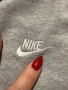 Нов мъжки оригинален суичър качулка  сив ватиран 100 % оригинален марков Nike nike Найк , снимка 4