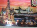 Автентичен магнит от Москва, Русия-серия, снимка 1