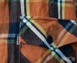 LEVIS мъжко карирано яке обанжево подвижна подплата, снимка 10