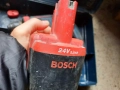 перфоратор bosch 24v акумулаторен , снимка 4