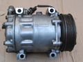 Компресор климатик SD7V16 Sanden 3M5H-19D629-GC Ford Fiesta 1.6 Focus 1.6 Mazda 3 1.6 Volvo C30  S40, снимка 1