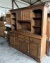 Стилен и масивен шкаф от естествено дърво, снимка 2