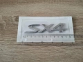 сребриста емблема Suzuki SX4, снимка 5