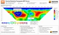 ПРОФЕСИОНАЛНО ГЕОФИЗИЧНО ИЗМЕРВАНЕ (ERT) – 32-КАНАЛЕН ТОМОГРАФ ЗА ВОДА/ ШУМЕН, снимка 11