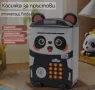 Детска касичка Panda , автоматично превъртане на парола,отключване с пръстов отпечатък, снимка 4