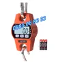 Цифрова висяща кранова везна до 300 кг с LCD дисплей с 3 функции, снимка 6