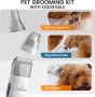 Oneisall LM2 Pet Grooming Kit Професионален комплект за груминг. Машинка за подстригване на кучета , снимка 7