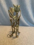 бронзова фигура съд , снимка 2