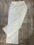 Нов бял висока талия спортно елегантен еластичен панталон , снимка 2