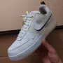 маратонки Nike Air Force 1 React 'White Sail Black' номер 44 ,5, снимка 1