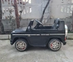 Детски акумулаторен джип Mercedes G-Class (G65) – Черен, снимка 1