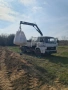 самосвал с кран ивеко , снимка 1