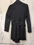 Елегантно палто Hugo Boss с уникален дизайн. размер 38 -Xs- S вълна/ кашмир, снимка 13